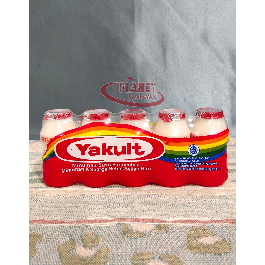 

YAKULT SUSU FERMENTASI