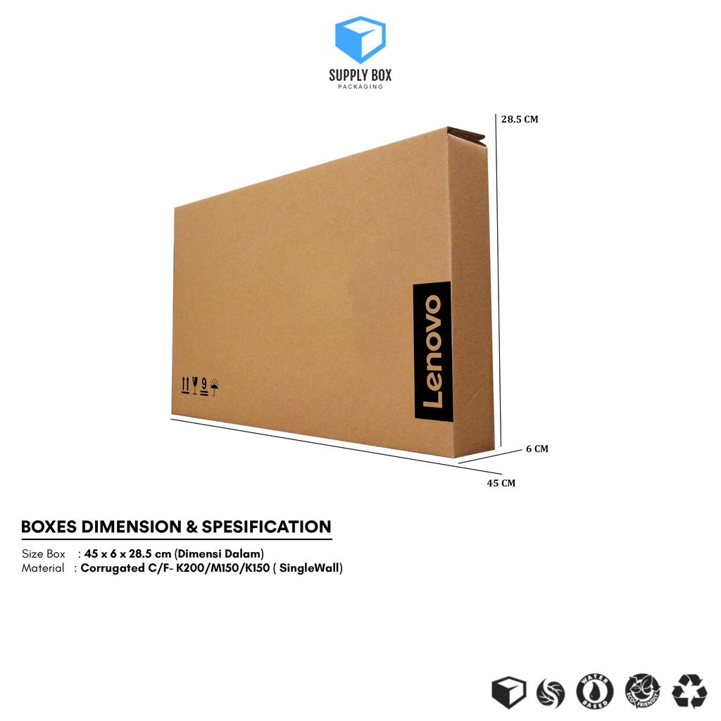

RB BOX LAPTOP LENOVO 1 SET 45x6x28.5 cm Cardboard