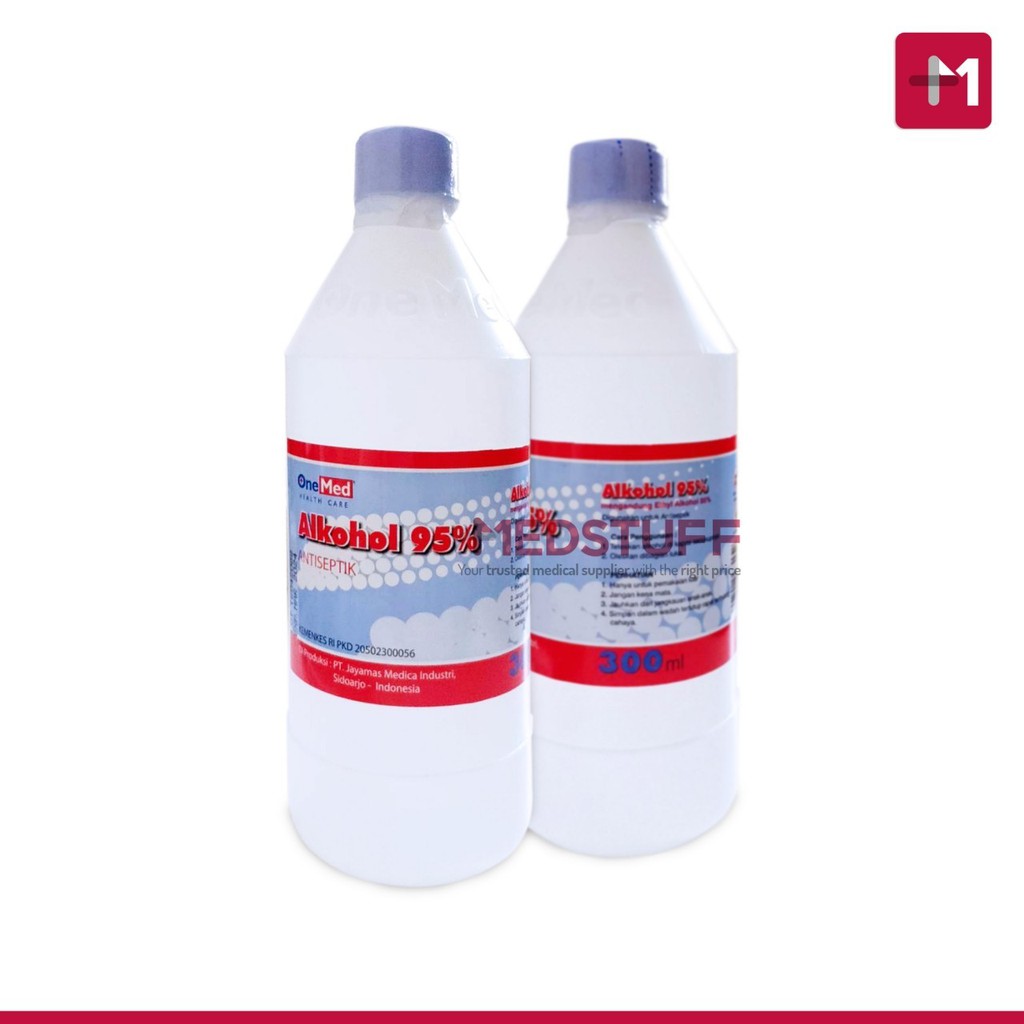 Jual Alkohol 95% 300ml Onemed | Shopee Indonesia