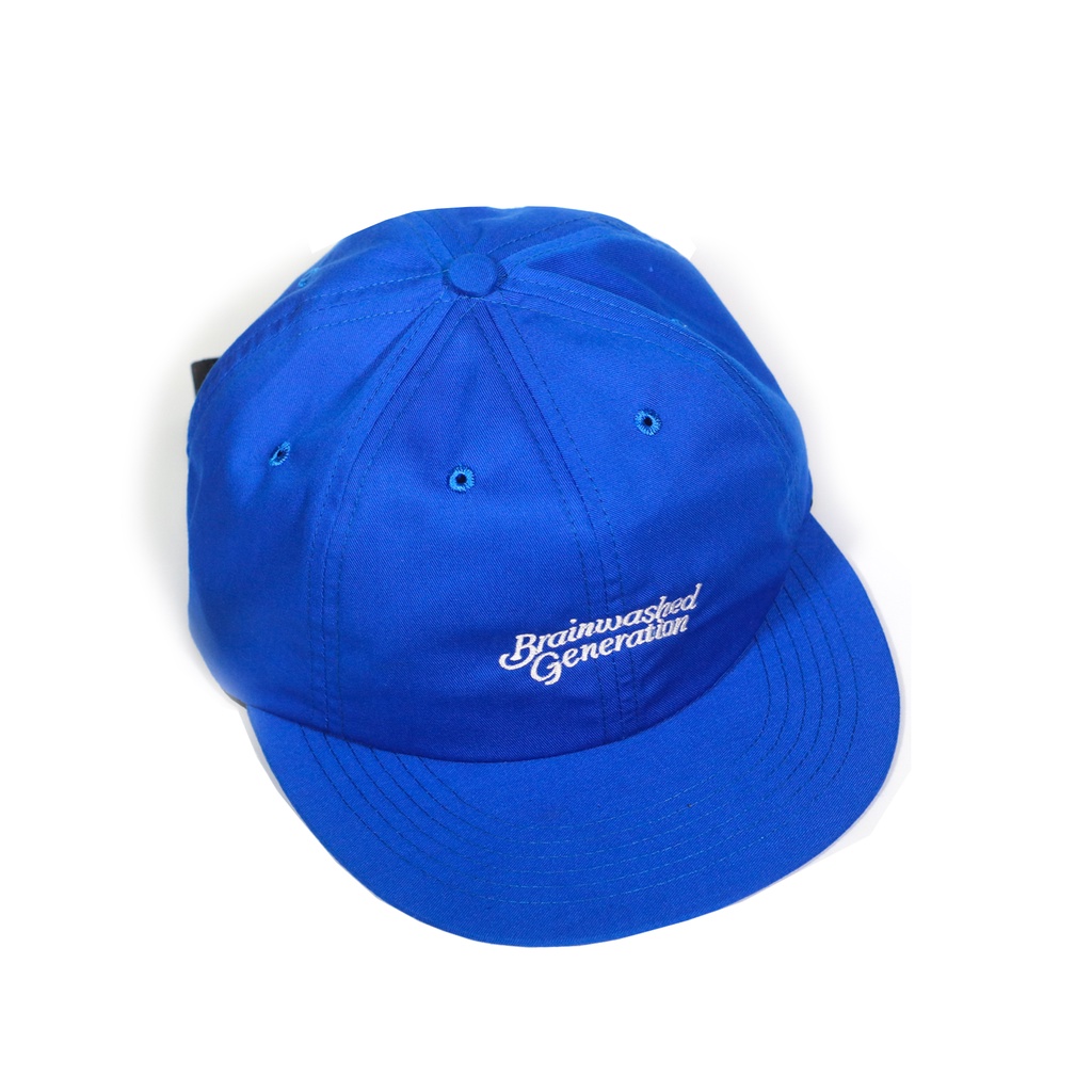 Hemat Hokidoky / Sixpanel / Caps / Hat - Brainwashed Blue