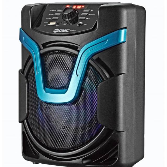 Speaker Portabel GMC 897 D