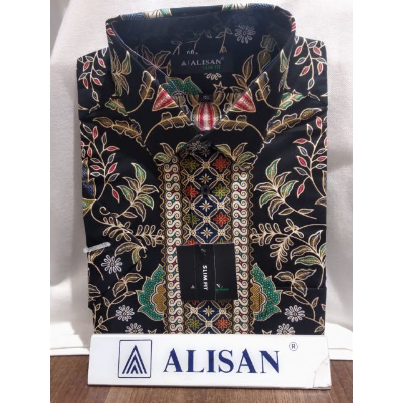 Kemeja Batik ALISAN Lengan pendek