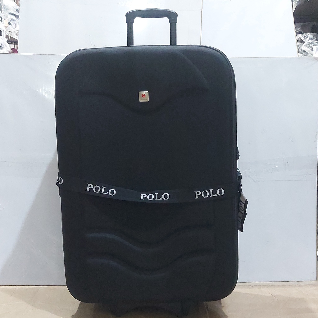 Koper Polo Classic Ekspanding 28 INCHI MURAH / Koper Kain Polo Classic BESAR BARU / Koper Polo Class