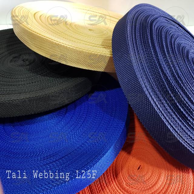 

TALI WEBBING L25F / TALI BISBAN 2,5 CM (ROL)