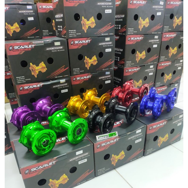 tromol cnc double bearing klx150