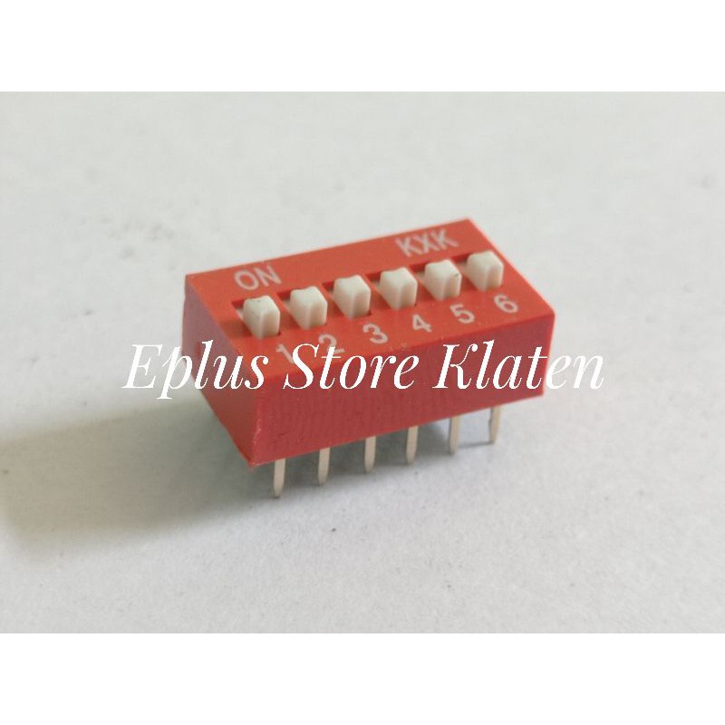 dip switch dipswitch 6p 6pin pll control 6 p 6 pin