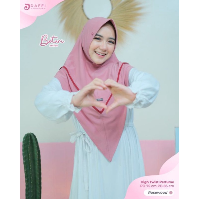 Jilbab Betari By Daffi