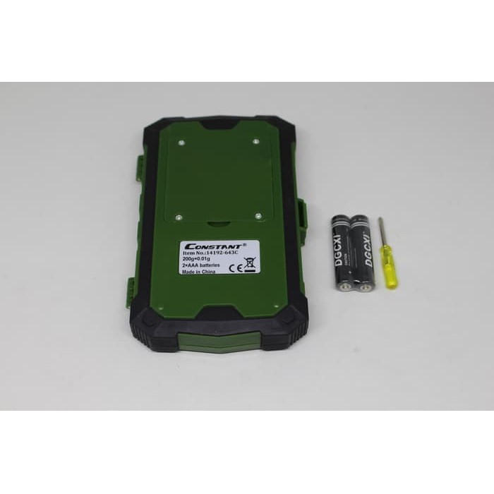 New Arrival TIMBANGAN EMAS CONSTANT 14192-643C 200G ALAT TIMBANGAN DIGITAL Low Price!