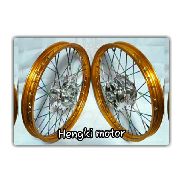 Velg motor vixion new
