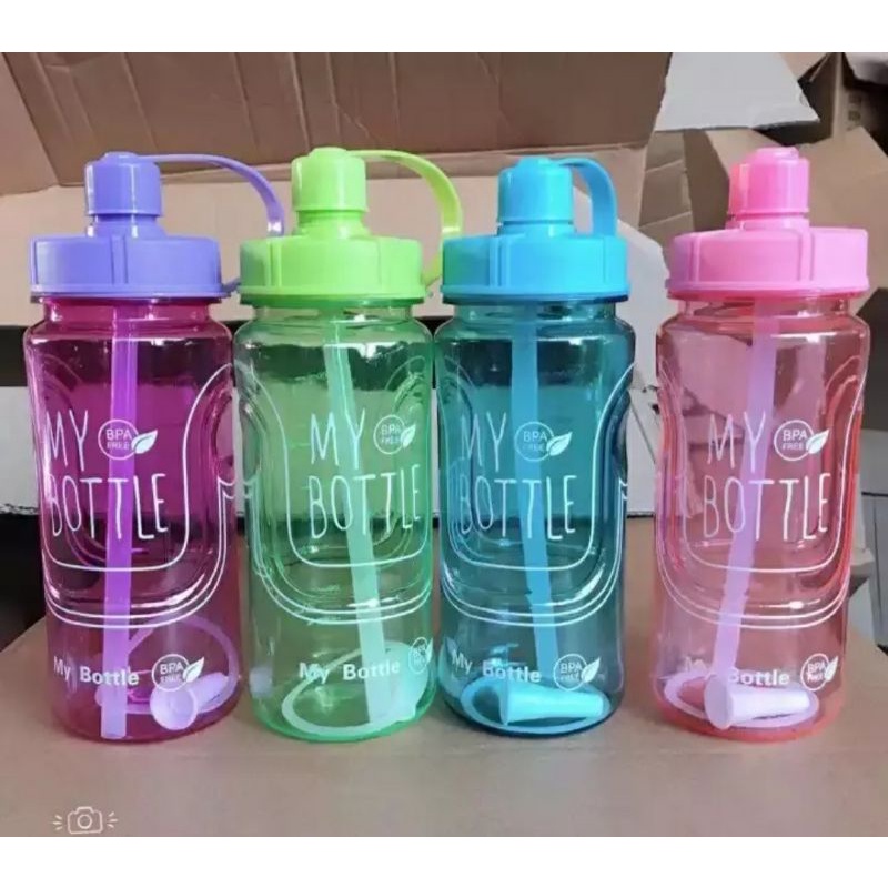 BOTOL MINUM PREMIUM MY BOTTLE 2 LITER WITH SEDOTAN