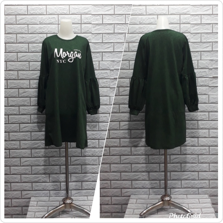 Tunik Model Kaos Lengan Bishop