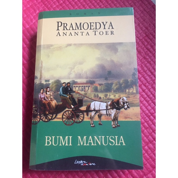 Preloved Novel Bumi Manusia