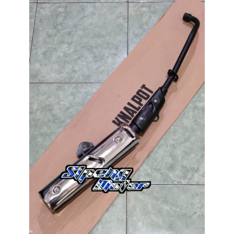 KNALPOT STANDART YAMAHA NEW VEGA R