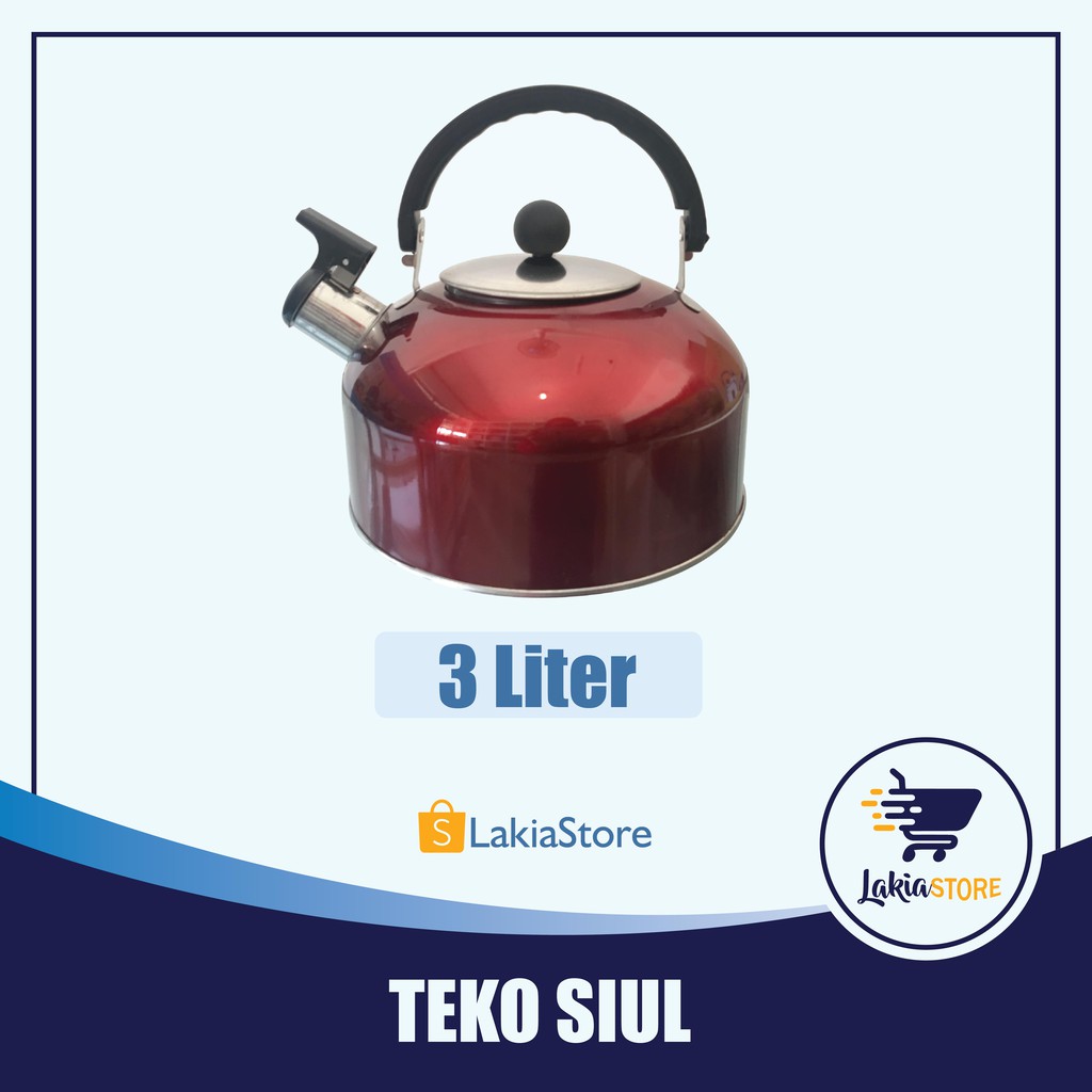 TEKO SIUL 3 LITER