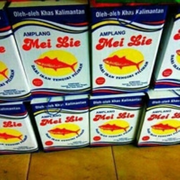 

Amplang Ikan Tenggiri Mei Lie 1 Box 1 Kg Khas Kalimantan