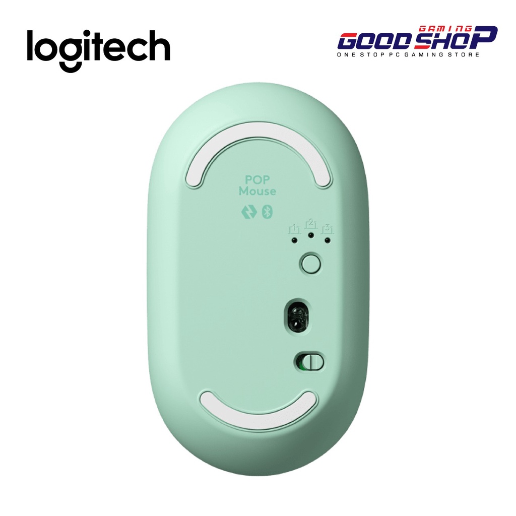 Logitech Pop Mouse with Customizable Emoji Wireless Bluetooth