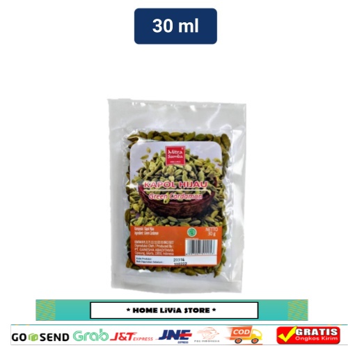 

Mitra Samba Kapol Hijau 30 G Refill