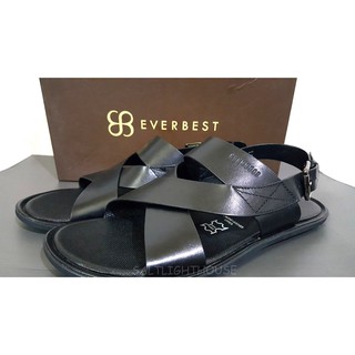  EVERBEST  sandal  kulit VFEV42 ORIGINAL Shopee Indonesia