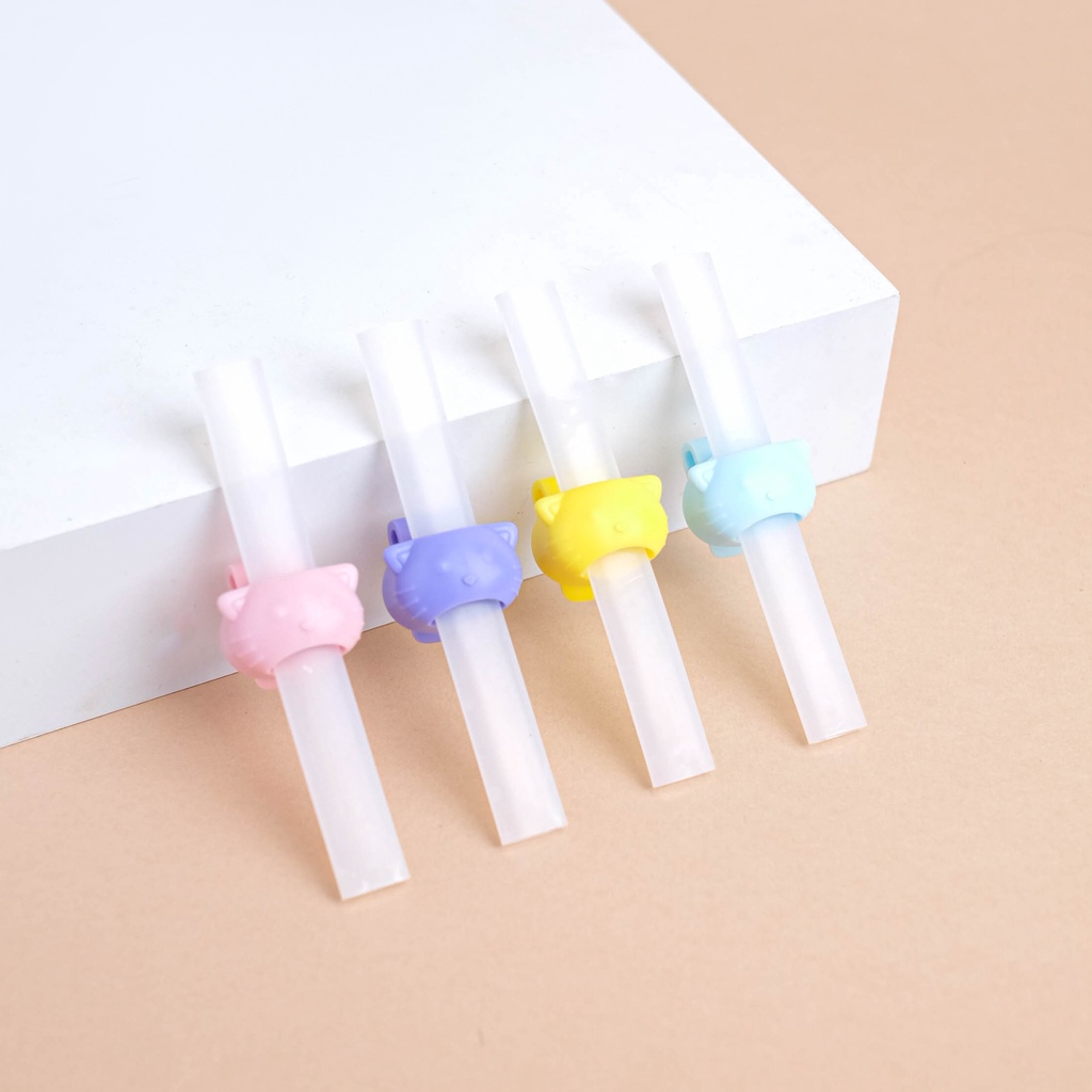 Little Dimple Straw and clip / Sedotan Bayi Little Dimple dengan Klip