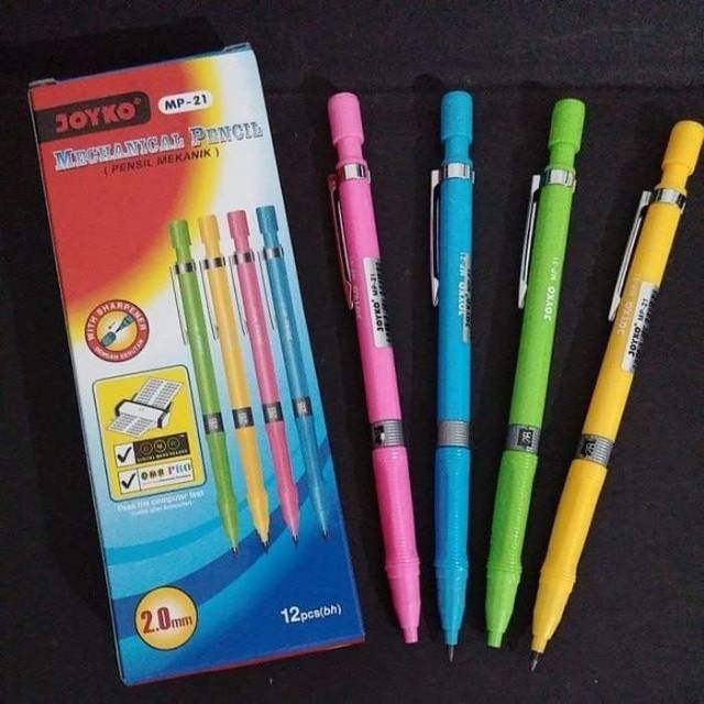 

Pensil Mekanik Joyko MP-21 Pensil Mekanik Joyko 2.0mm (1 Pcs)