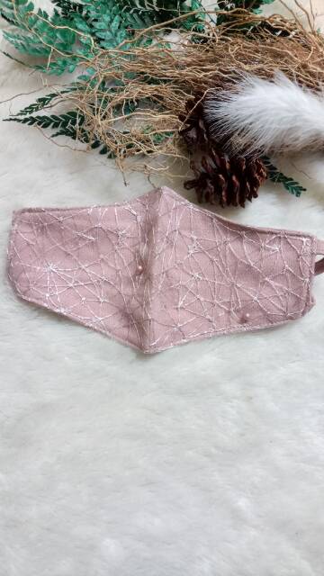 masker hijab btocat bagus dan rapi
