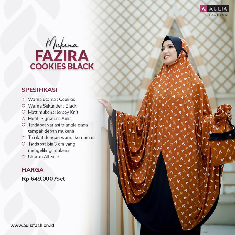 MUKENAH AULIA FASHION(MUKENAH SULTAN)