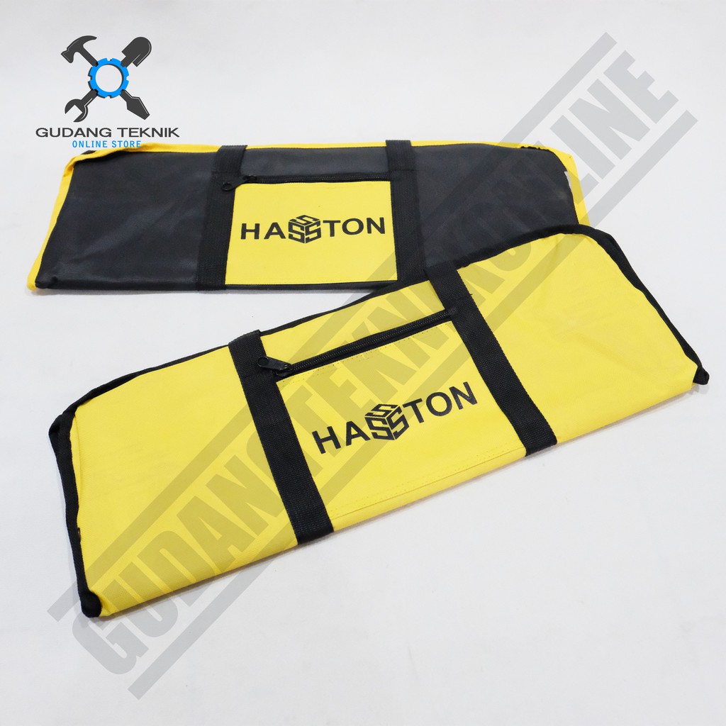 Hasston Prohex - Tool Bag Hasston 14 Inch - Tas Perkakas Toolkit Kantong Peralatan - Tas Serbaguna