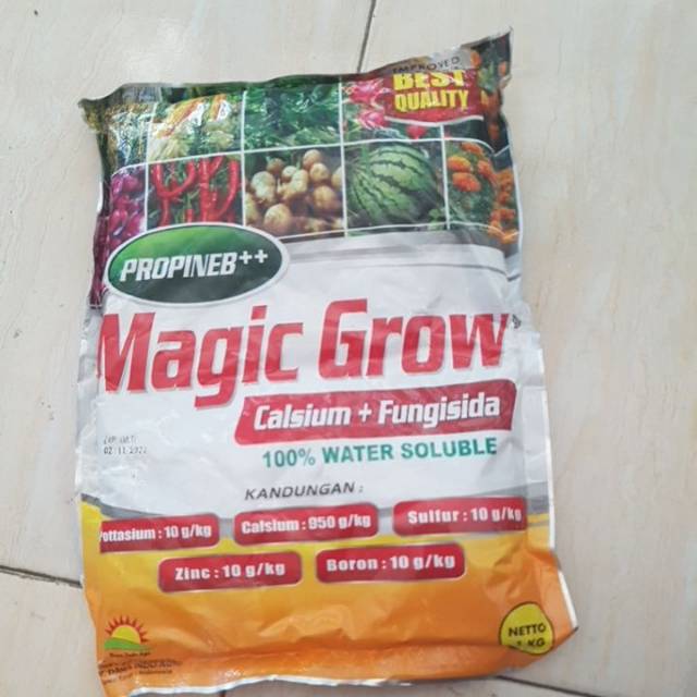 Pupuk Magic grow 1kg