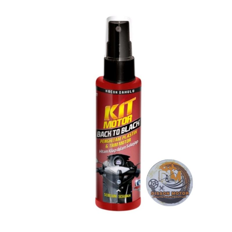 KIT BLACK TO BLACK KIT DASHBOARD KIT BODY PENGHITAM DASHBOARD