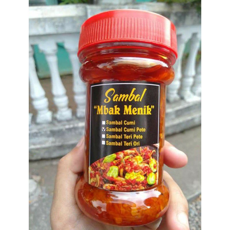 

sambal baby cumi ( extra cumi)