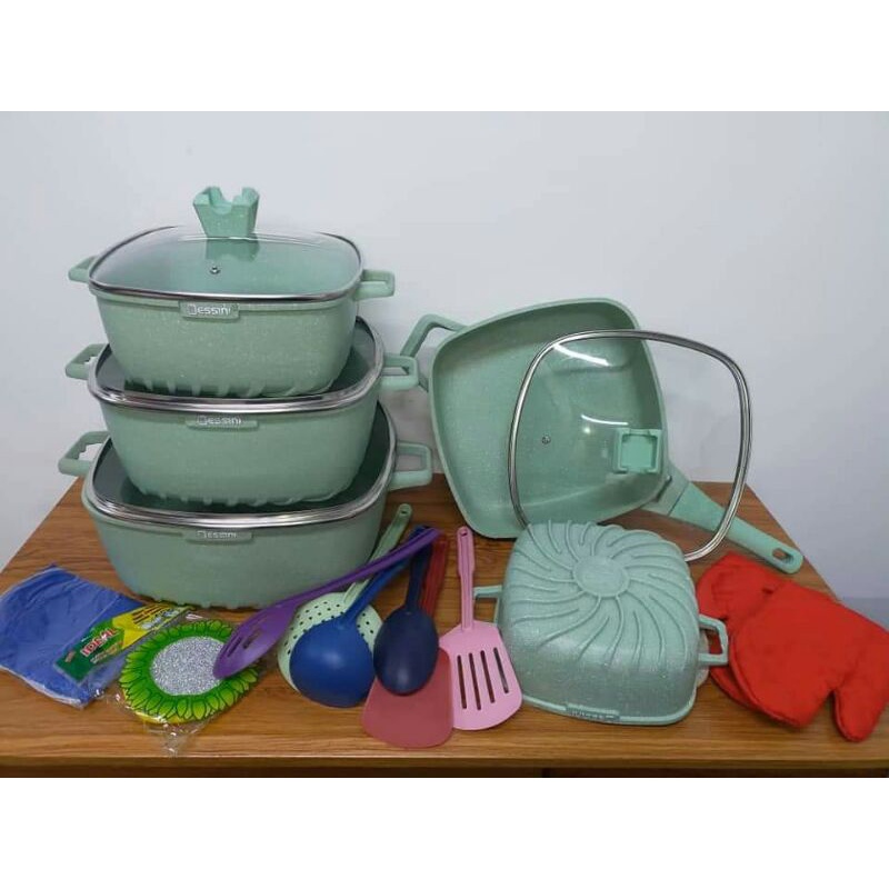 Panci Malaysia Dessini 25 pcs anti lengket