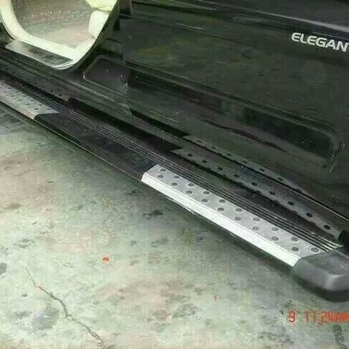 Jual footstep injakan samping mobil toyota avanza xenia lama model ...