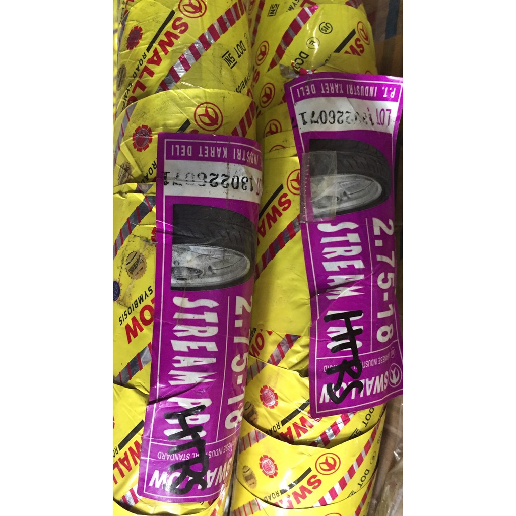 BAN LUAR TUBETYPE SWALLOW 275-18