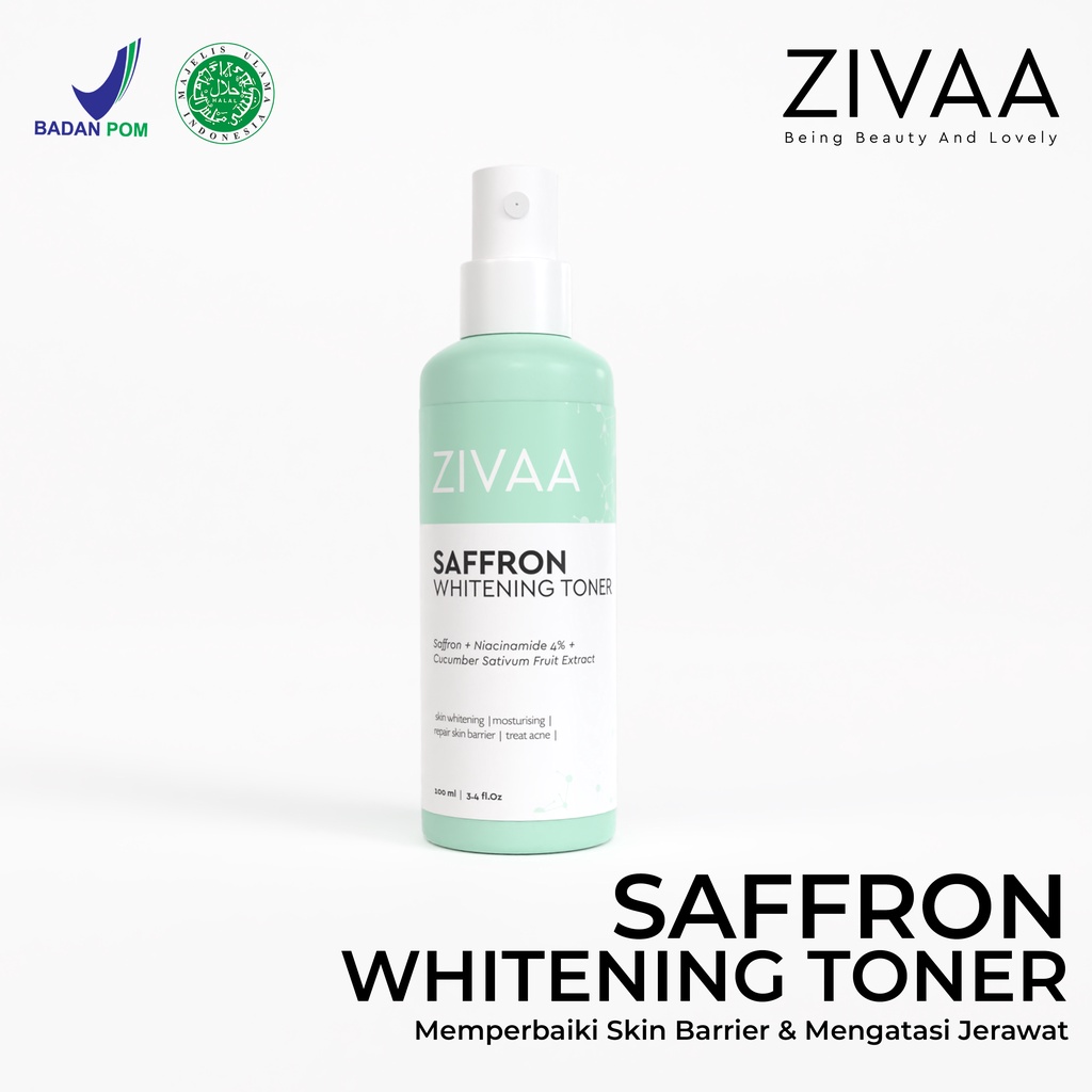 Zivaa Saffron Whitening Toner