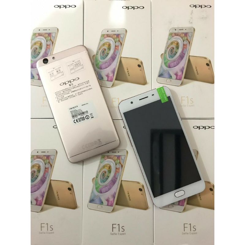 HP OPPO F1S  RAM 4/64GB &amp; 4/32GB murah  baru  Kamera HD Android  Smartphone  GARANSI TOKO