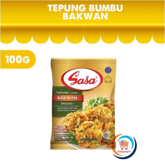 Tepung Bumbu Serbaguna Sasa 80 gr