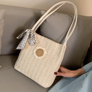 big woven bag