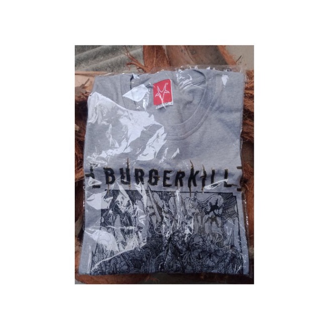 T-shirt Burgerkill United Front
