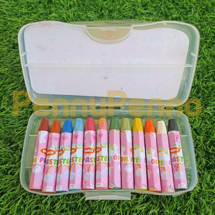 

Produk Unggulan Crayon Oil Pastel Merek Yoeker 12 Warna Murah