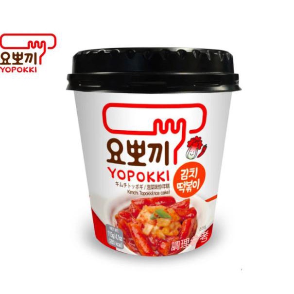 

@=@=@=@=] TTEOBOKKI YOPOKKI KOREAN RICE CAKE INSTANT CUP HALAL