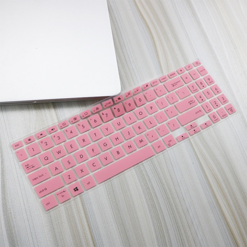 Cover Pelindung Keyboard Bahan Silikon Ultra Tipis Untuk Asus Mars 15 Ux563fd S531 S532 S532fl 15.6 Inch