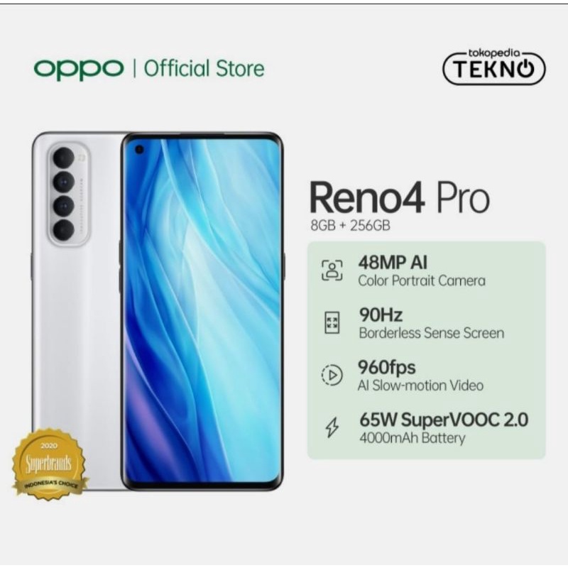Oppo Reno 4 pro 8/256