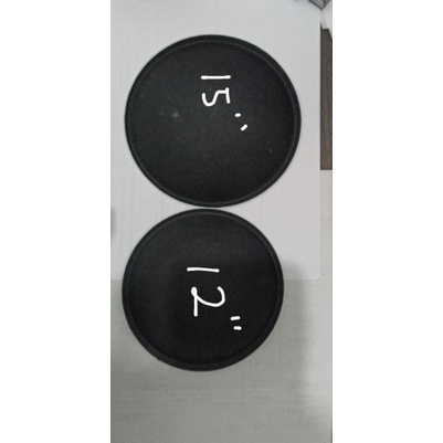 DUS CUP Tutup Spool Speaker 15 inch, 12 inch, dan 18inch