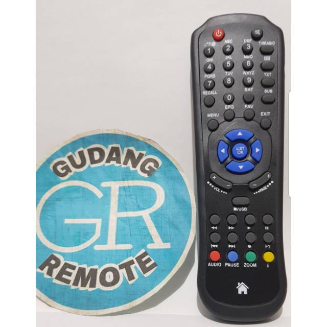 Remote remot Parabola Matrix Garuda MPEG/Burger S2/next parabola/matrix