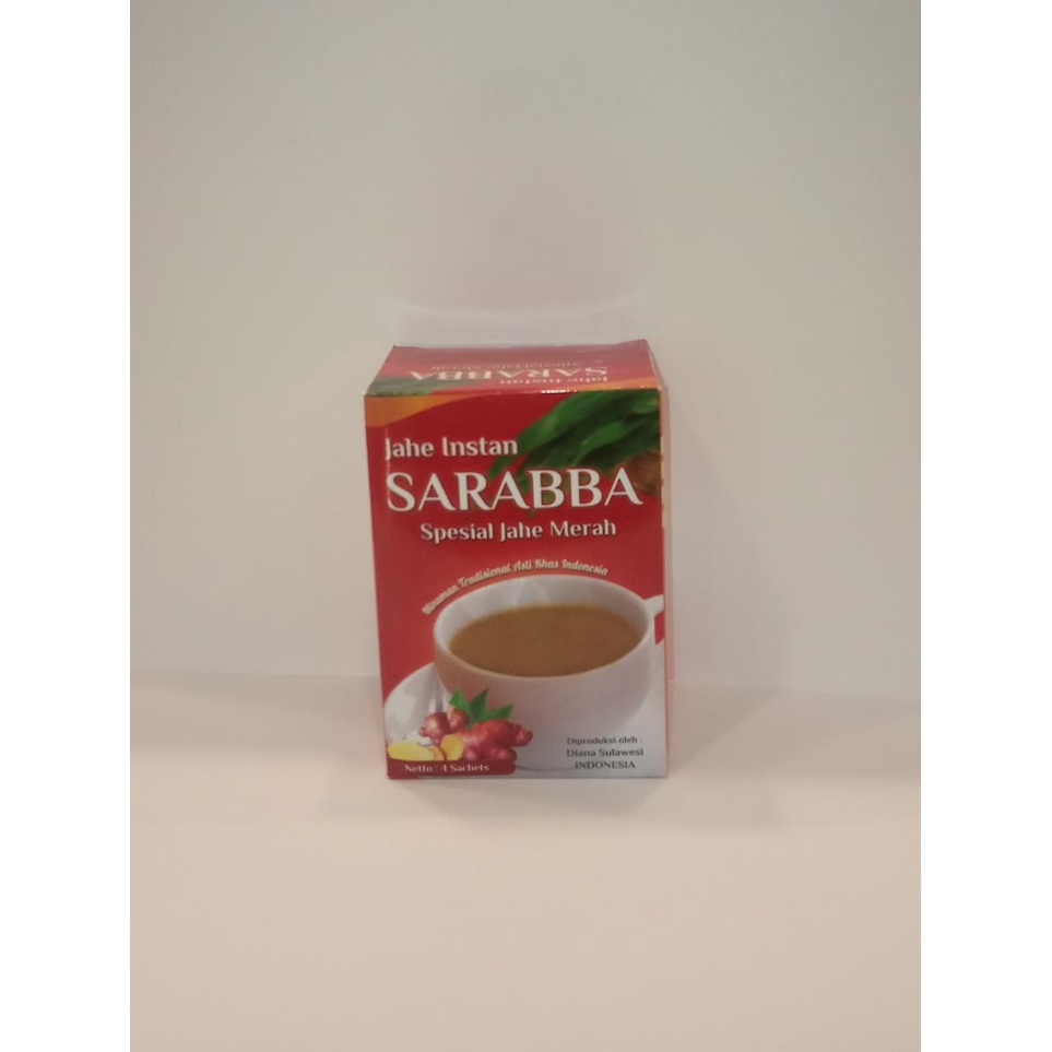 

Sarabba Instan special - Minuman khas kota makassar isi 5 sachet