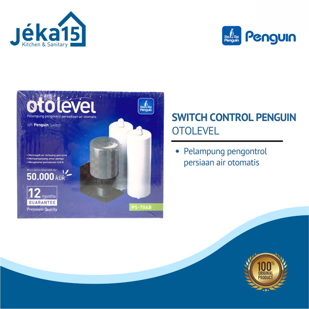 RADAR OTOMATIS / PELAMPUNG OTOMATIS TOREN AIR / SWITCH CONTROL PENGUIN