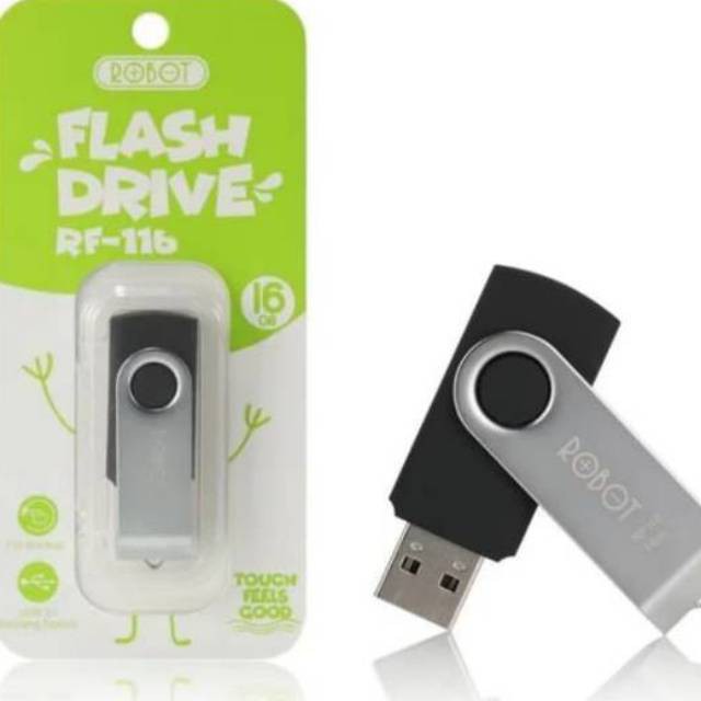 FLASHDISK ROBOT 8GB, 16GB ORIGINAL