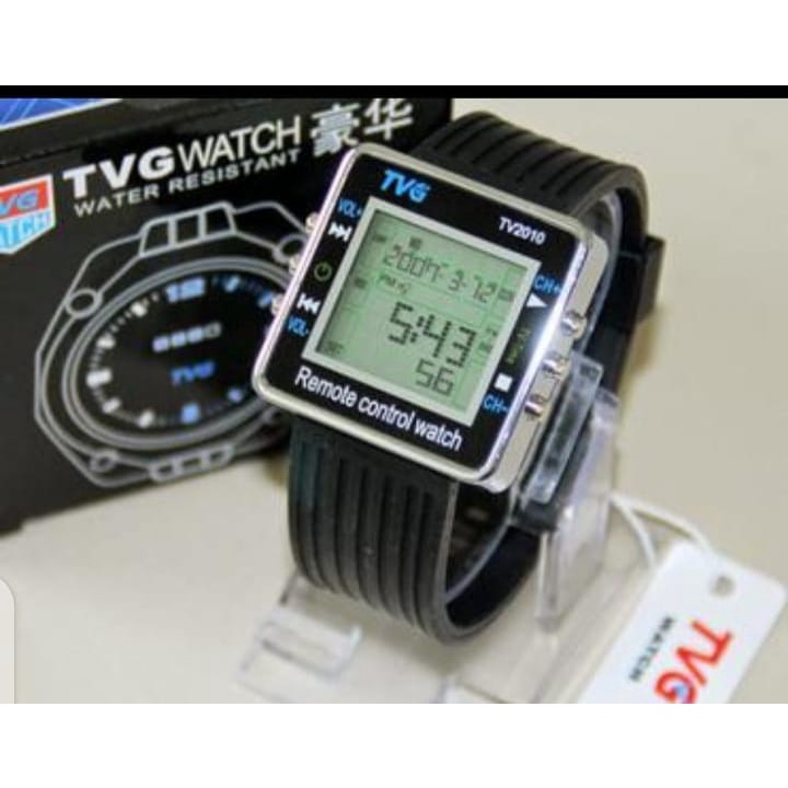 JAM TANGAN PINTAR REMOTE CONTROL || JAM TANGAN PRIA TVG ORIGINAL