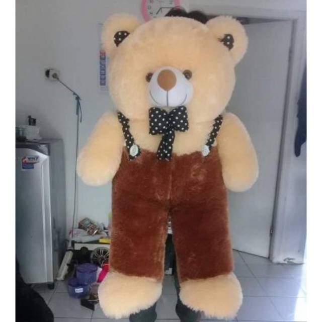 SNI - Boneka Beruang/Panda Teddy Bear Besar Jumbo 1 Meter