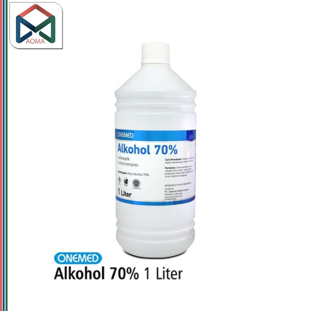 ALKOHOL 70% 1LITER/ ALKOHOL 70% 1.000ML/ ALKOHOL 70%